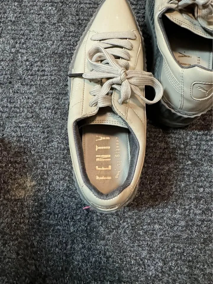 PUMA Fenty Pointy Patent Creeper Dove US 5.5 / EUR 35.5 image indicator(4)