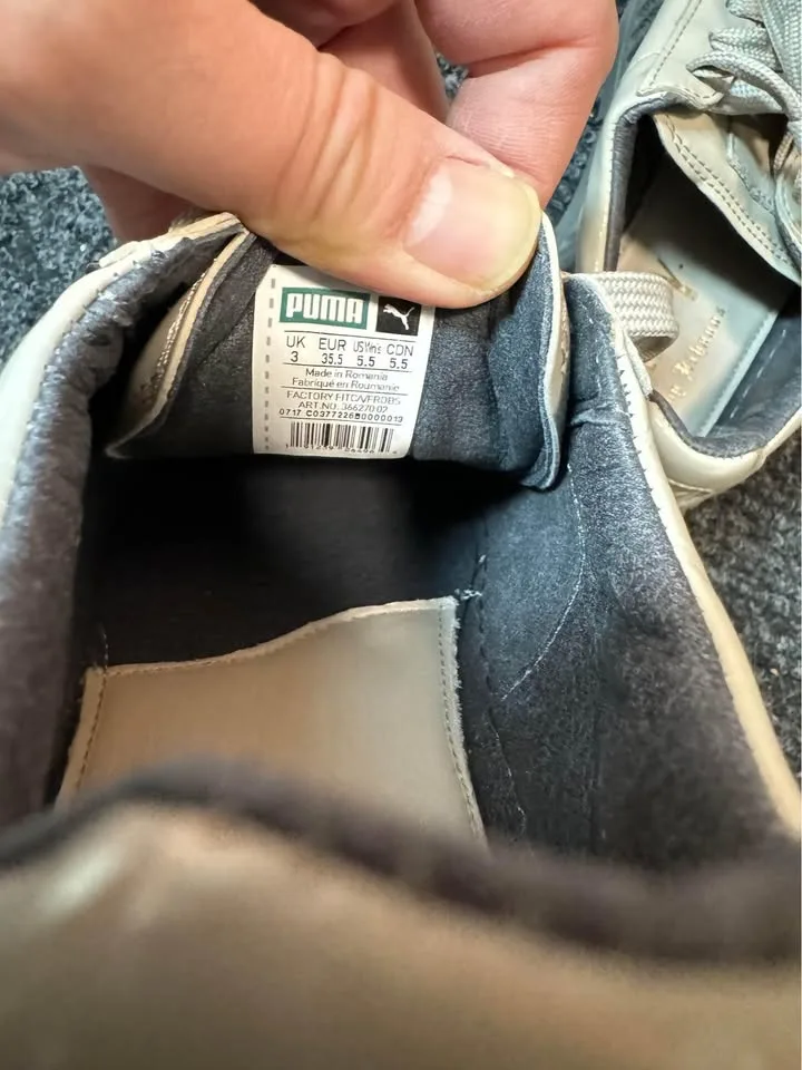 PUMA Fenty Pointy Patent Creeper Dove US 5.5 / EUR 35.5 image indicator(5)