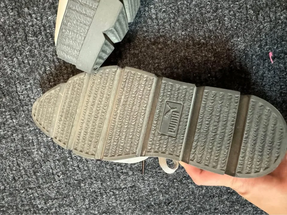 PUMA Fenty Pointy Patent Creeper Dove US 5.5 / EUR 35.5 image indicator(6)