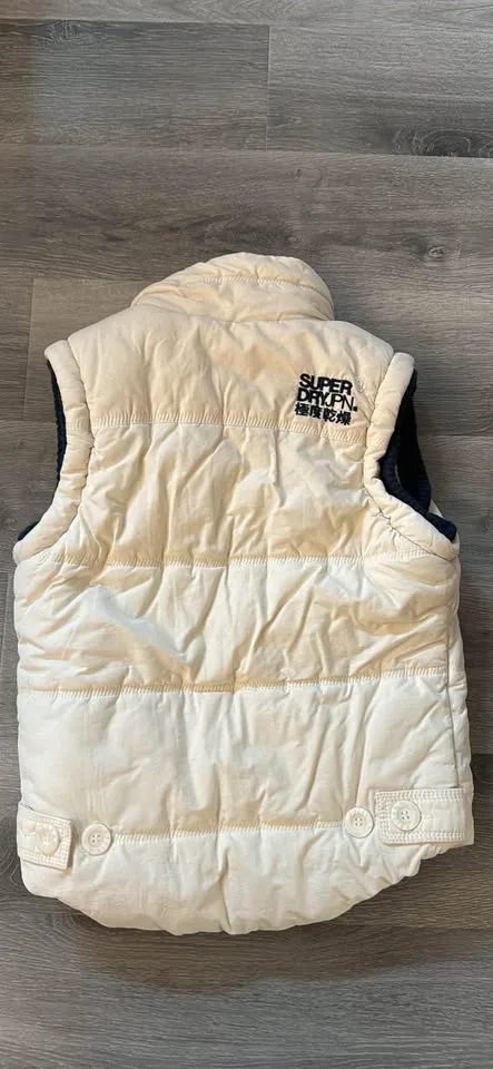 Superdry Japan Women’s Vest with hood coach vans nike image indicator(6)