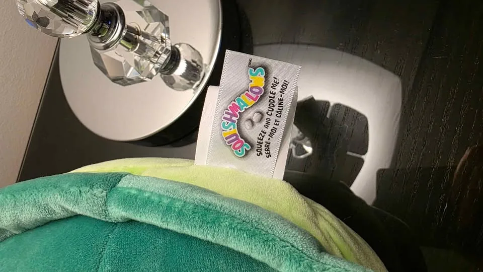 Plush soft toys - Panda and Squishmallow HENRY TURTLE image indicator(2)