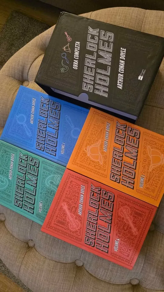Sherlock Holmes box set (PORTUGUESE) image indicator(3)