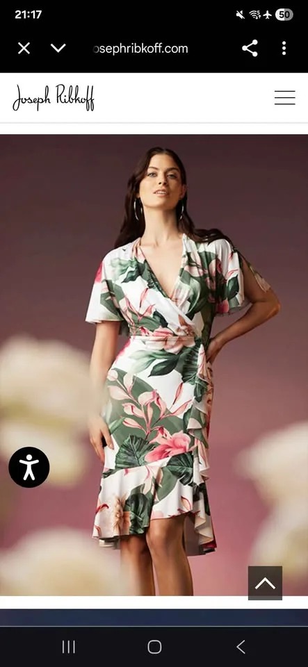 Gorgeous Joseph Ribkoff dress image indicator(3)