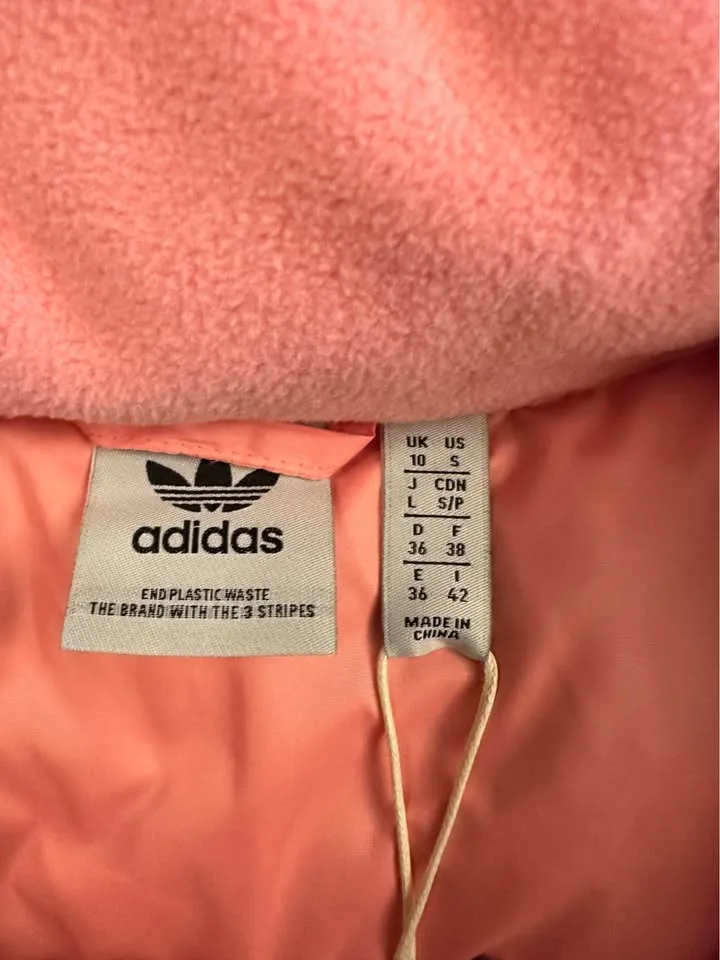 Adidas Red Velvet Down Vest Size S ( Can fit up to size M ) image indicator(4)