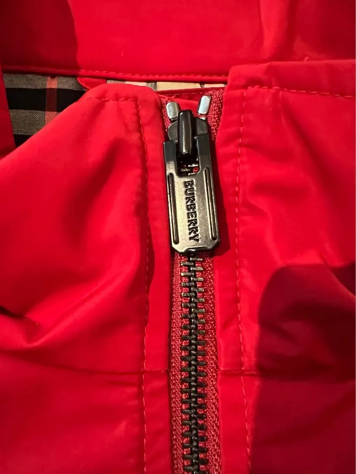 Brand New Burberry wind breaker jacket XL supreme coach Dior image indicator(3)