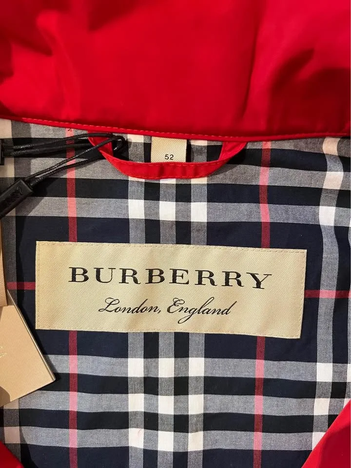 Brand New Burberry wind breaker jacket XL supreme coach Dior image indicator(6)