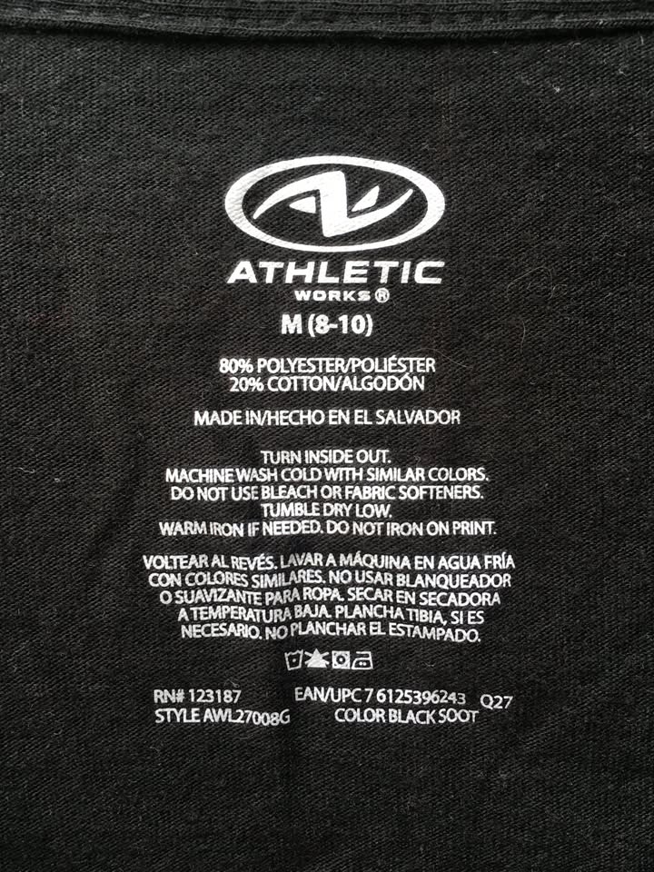 Athletic Works Breathe T-Shirt Size M (8-10) - Like New - photo 2