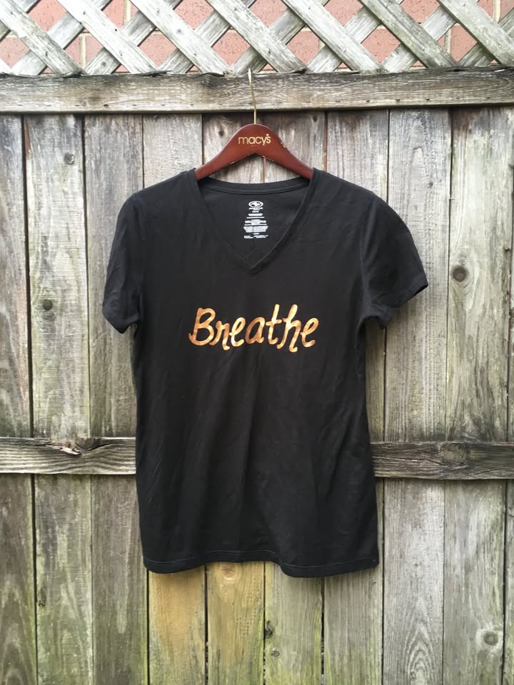 Athletic Works Breathe T-Shirt Size M (8-10) - Like New - photo 3
