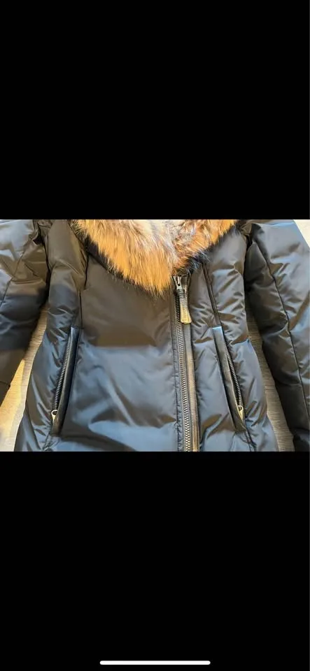 Mackage Winter Down Jacket with Fur image indicator(2)