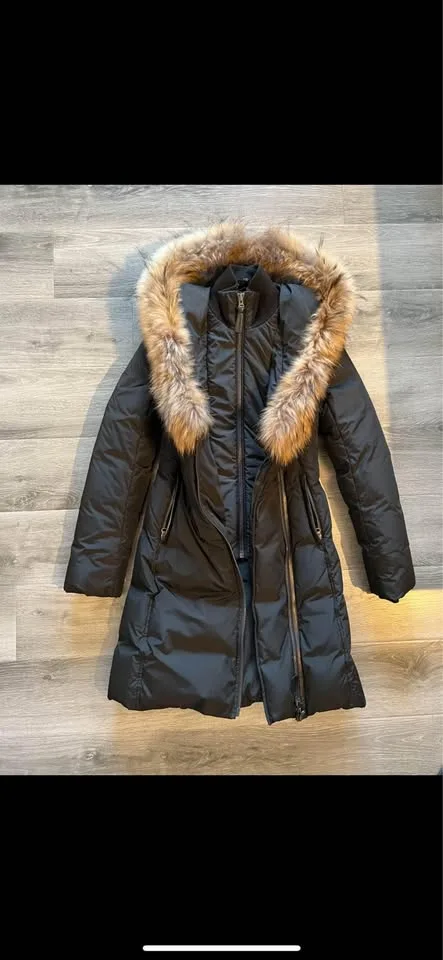 Mackage Winter Down Jacket with Fur image indicator(4)