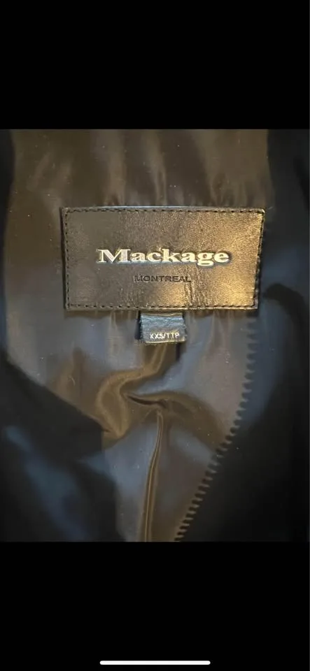 Mackage Winter Down Jacket with Fur image indicator(5)