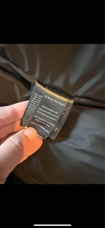 Mackage Winter Down Jacket with Fur image indicator(6)