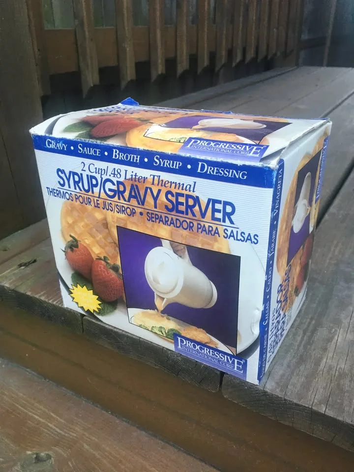 2 Cup Thermal Syrup/Gravy Server - 16 oz. - New image indicator(2)