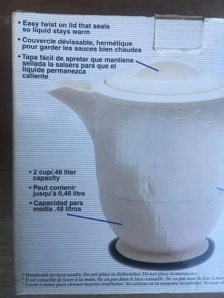 2 Cup Thermal Syrup/Gravy Server - 16 oz. - New image indicator(9)