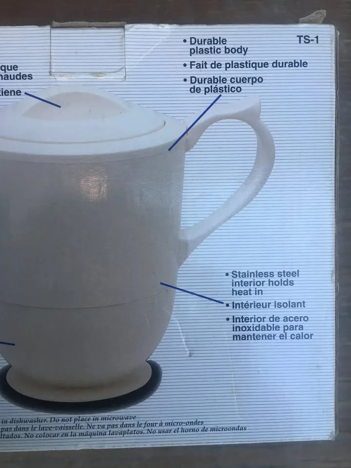 2 Cup Thermal Syrup/Gravy Server - 16 oz. - New image indicator(10)