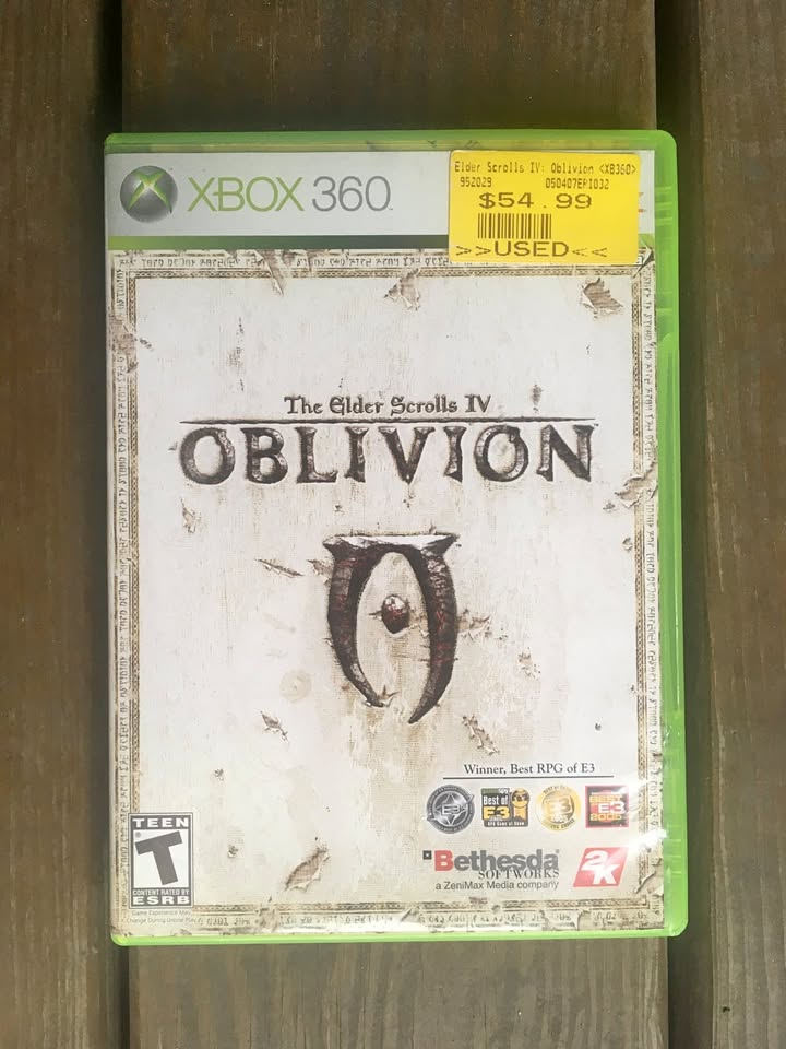 Elder Scrolls IV: Oblivion Complete - Xbox 360