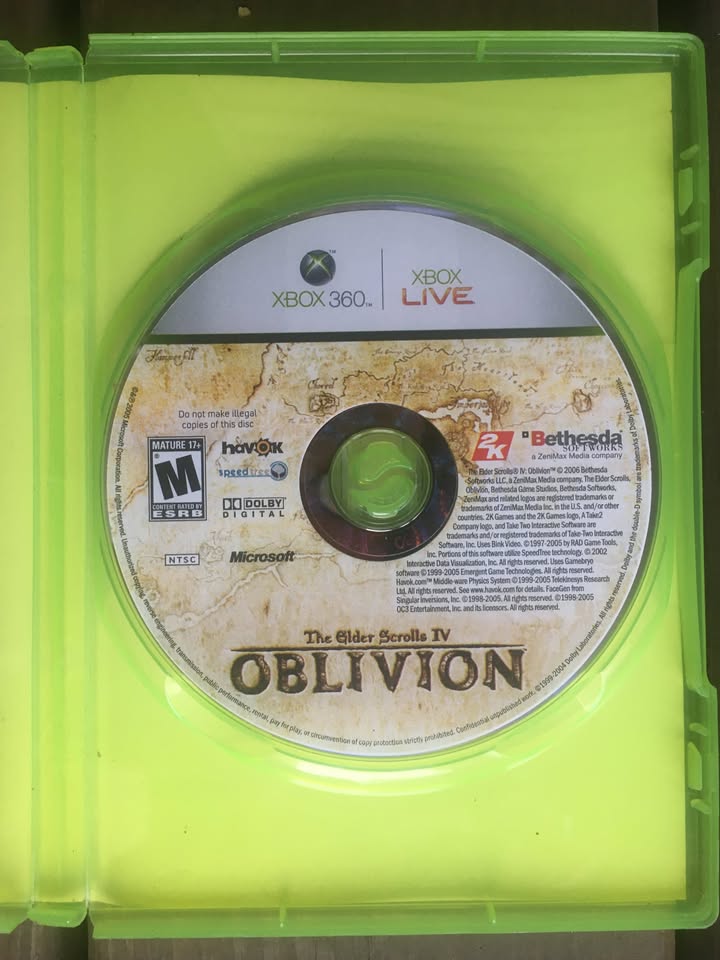 Elder Scrolls IV: Oblivion Complete - Xbox 360 - photo 4