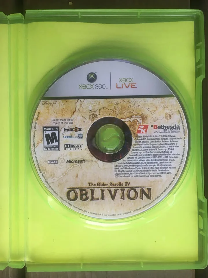 Elder Scrolls IV: Oblivion Complete - Xbox 360 image indicator(4)