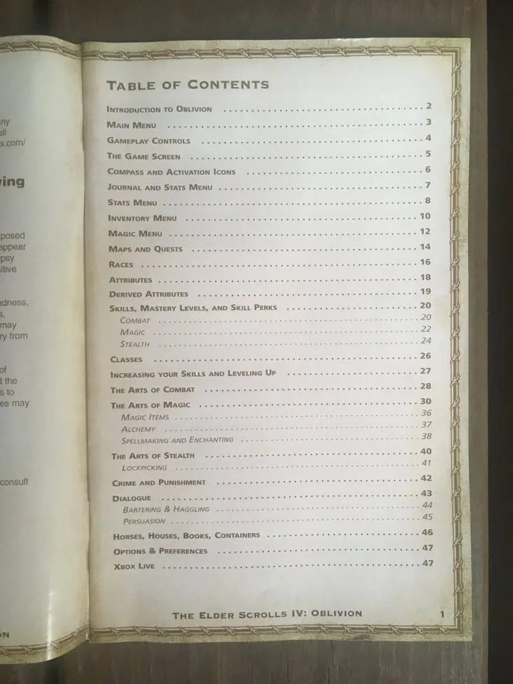 Elder Scrolls IV: Oblivion Complete - Xbox 360 image indicator(7)
