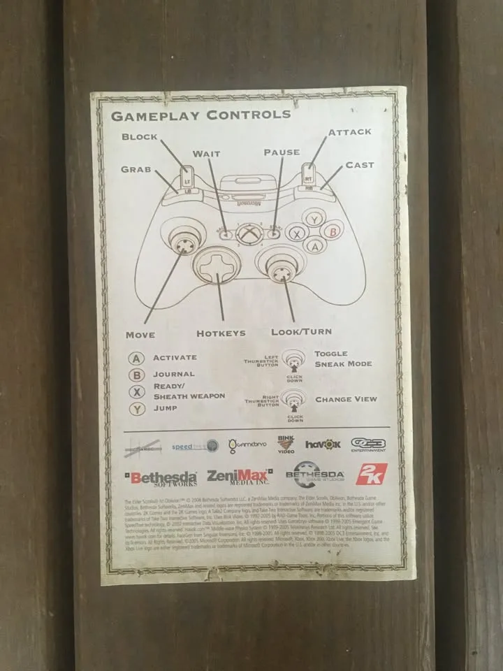 Elder Scrolls IV: Oblivion Complete - Xbox 360 image indicator(10)