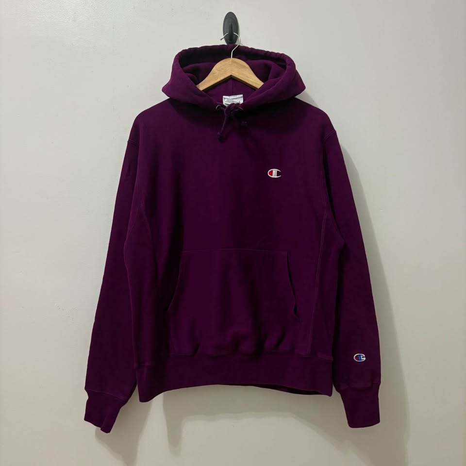 CHAMPION REVERSE WEAVE VIOLET - photo 2