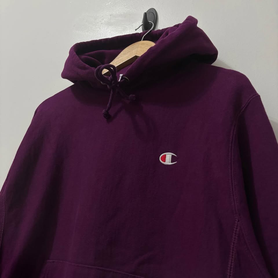 CHAMPION REVERSE WEAVE VIOLET - photo 3