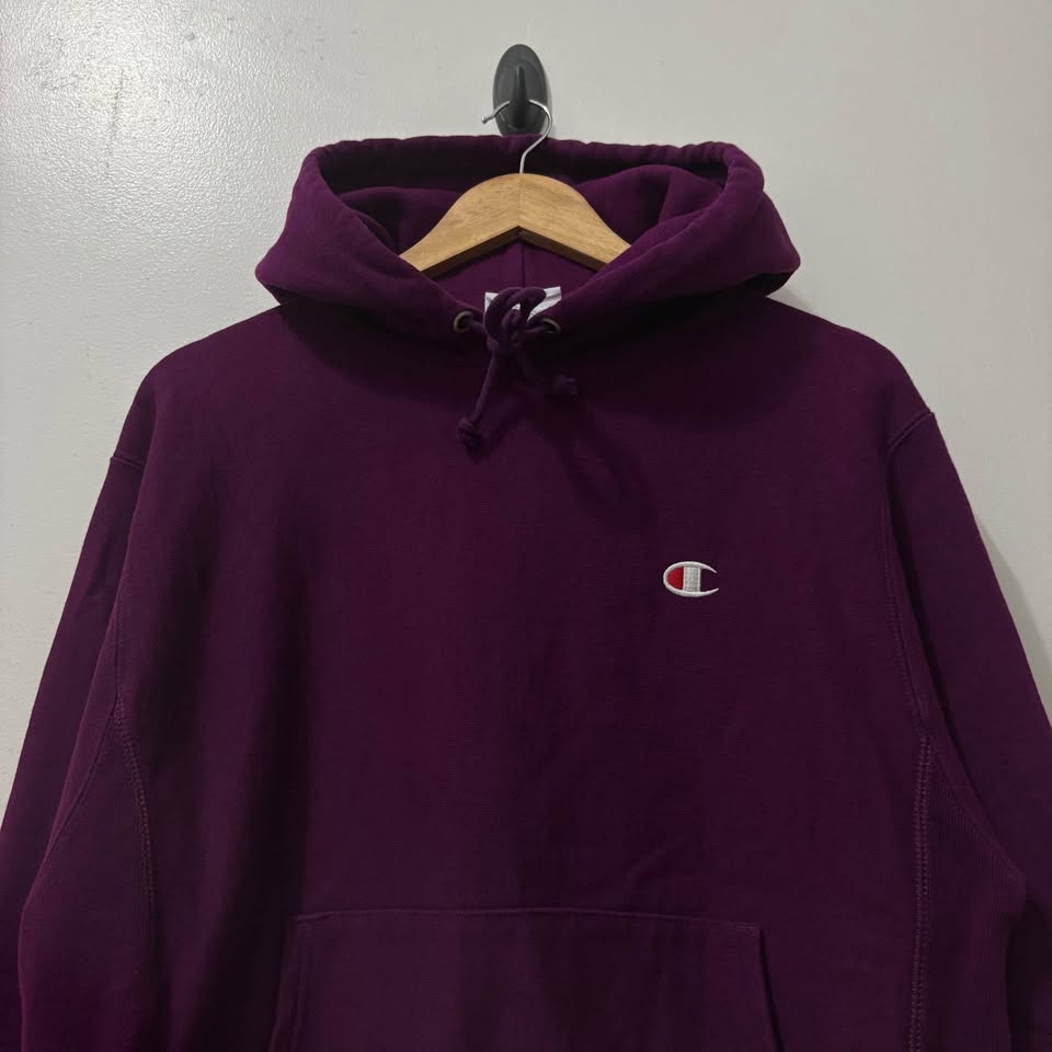 CHAMPION REVERSE WEAVE VIOLET - photo 4