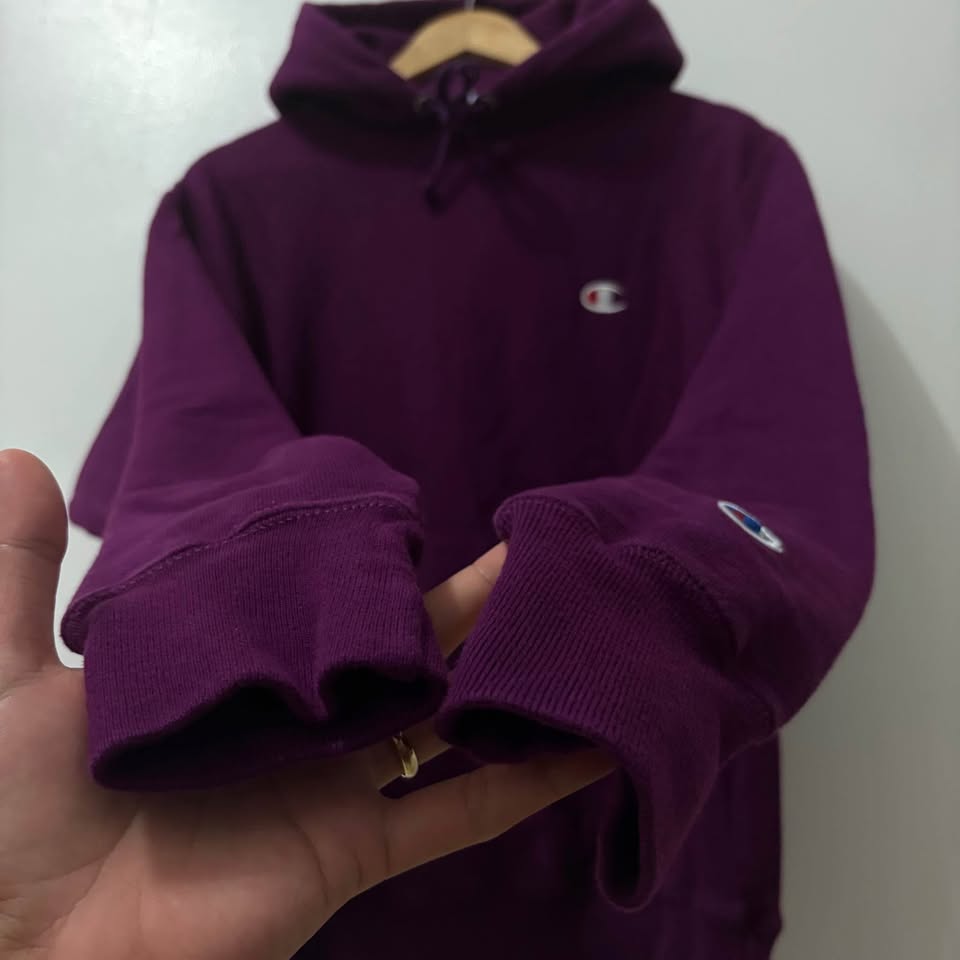 CHAMPION REVERSE WEAVE VIOLET - photo 5