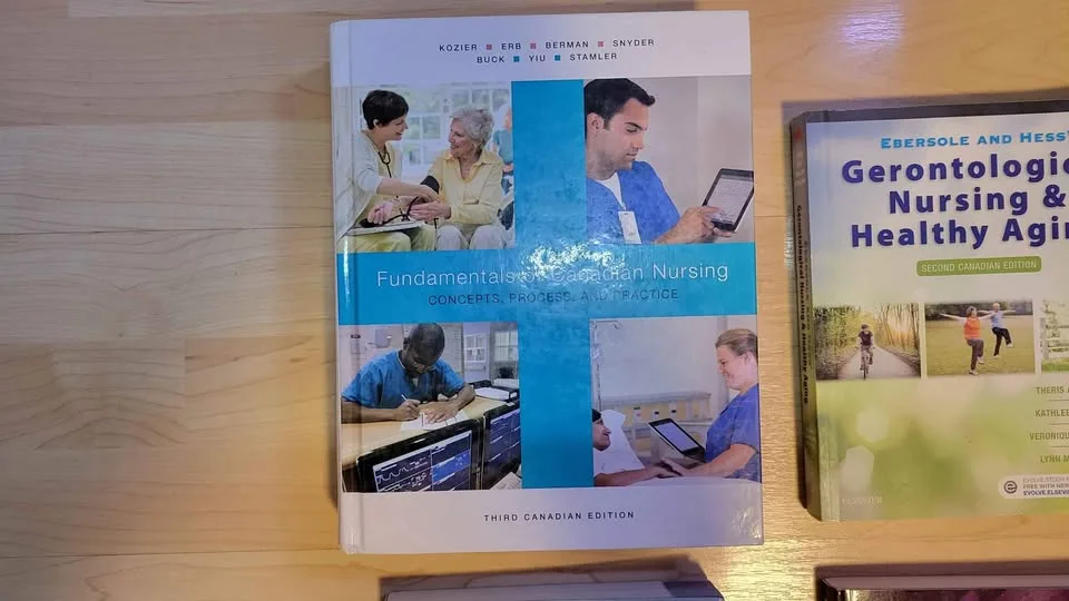 Variety of Nursing Textbook image indicator(2)