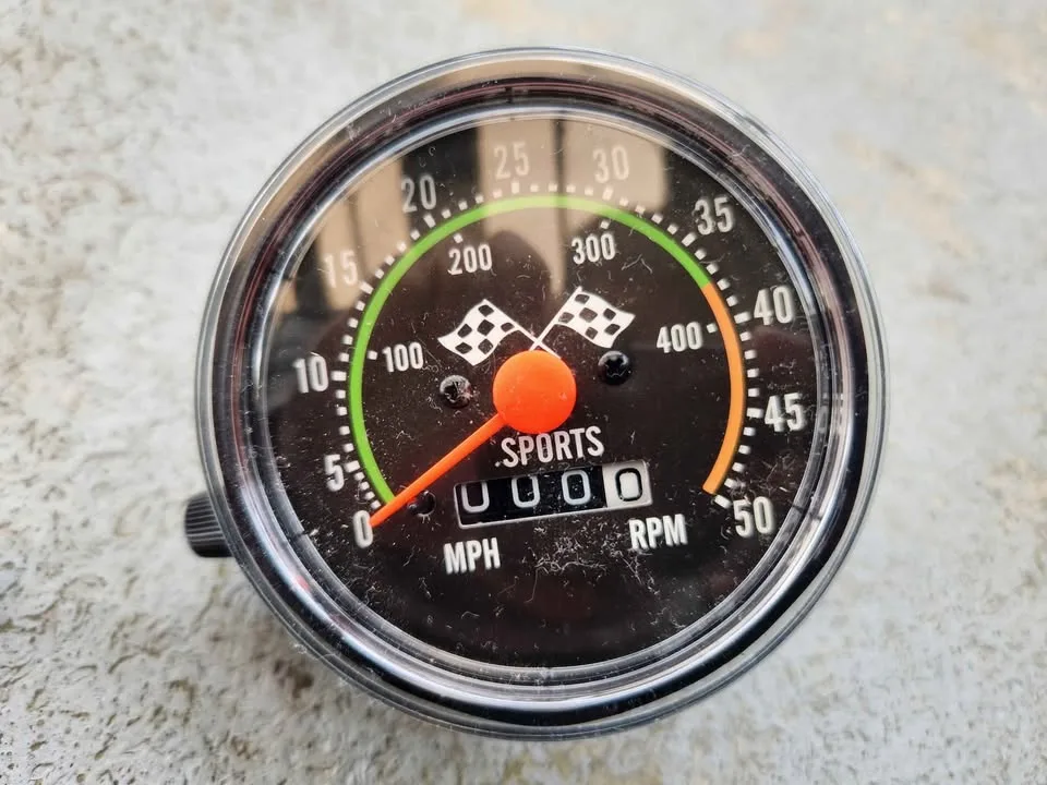 Bicycle Speedometer image indicator(2)