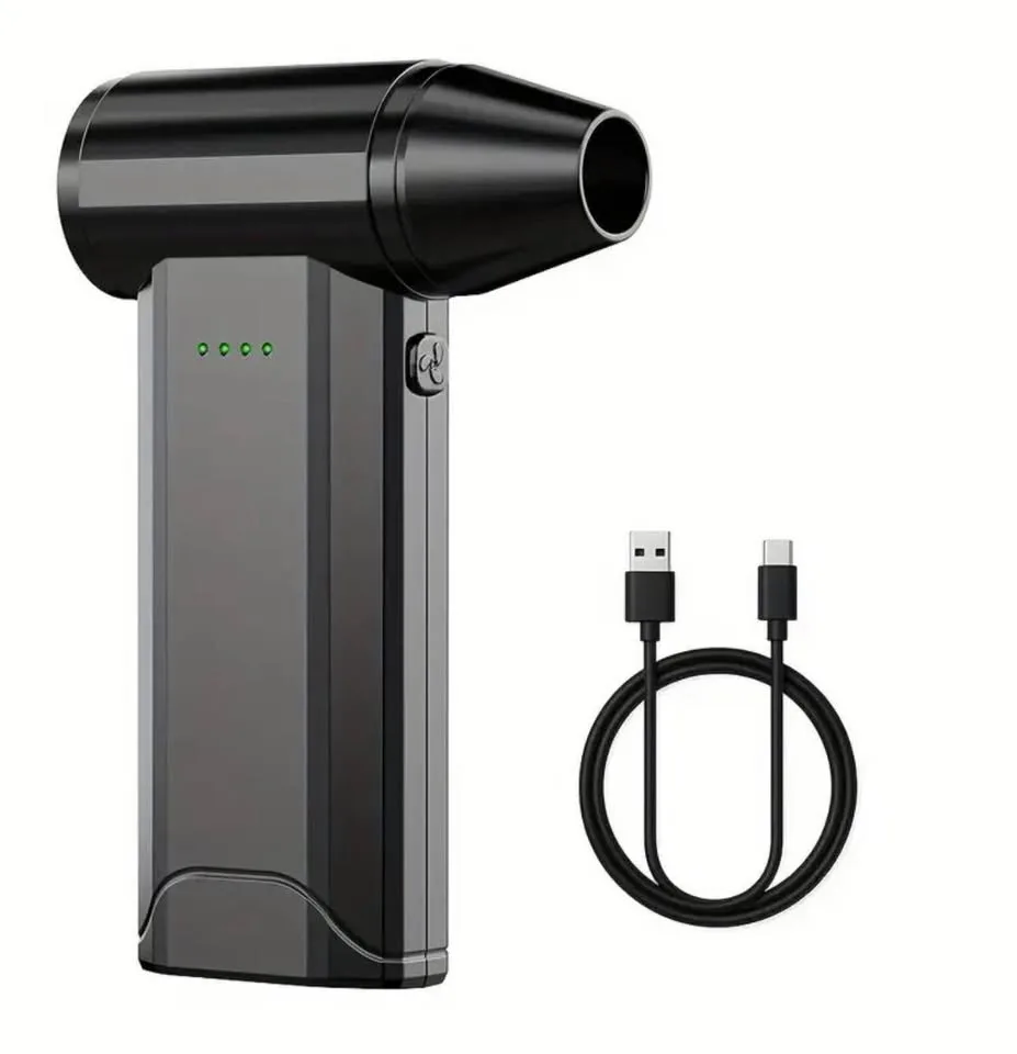 Turbojet Fan Blower, Brushless Motor, USB Rechargeable image indicator(2)