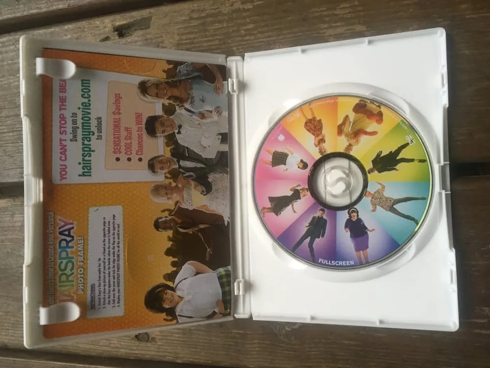 Hairspray Fullscreen DVD - Travolta, Pfeiffer, Efron image indicator(2)