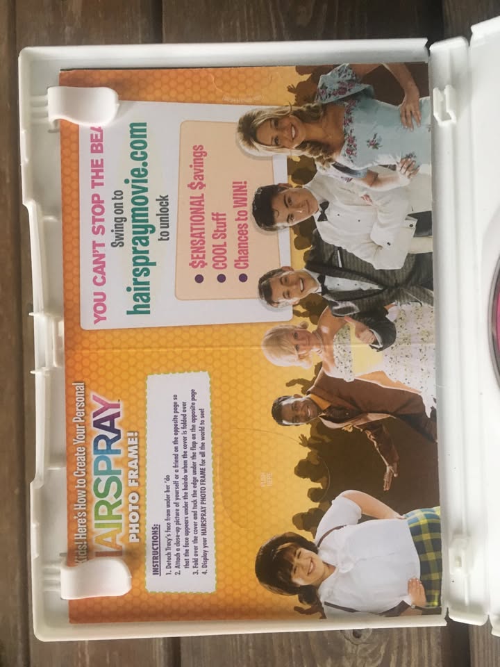 Hairspray Fullscreen DVD - Travolta, Pfeiffer, Efron - photo 3