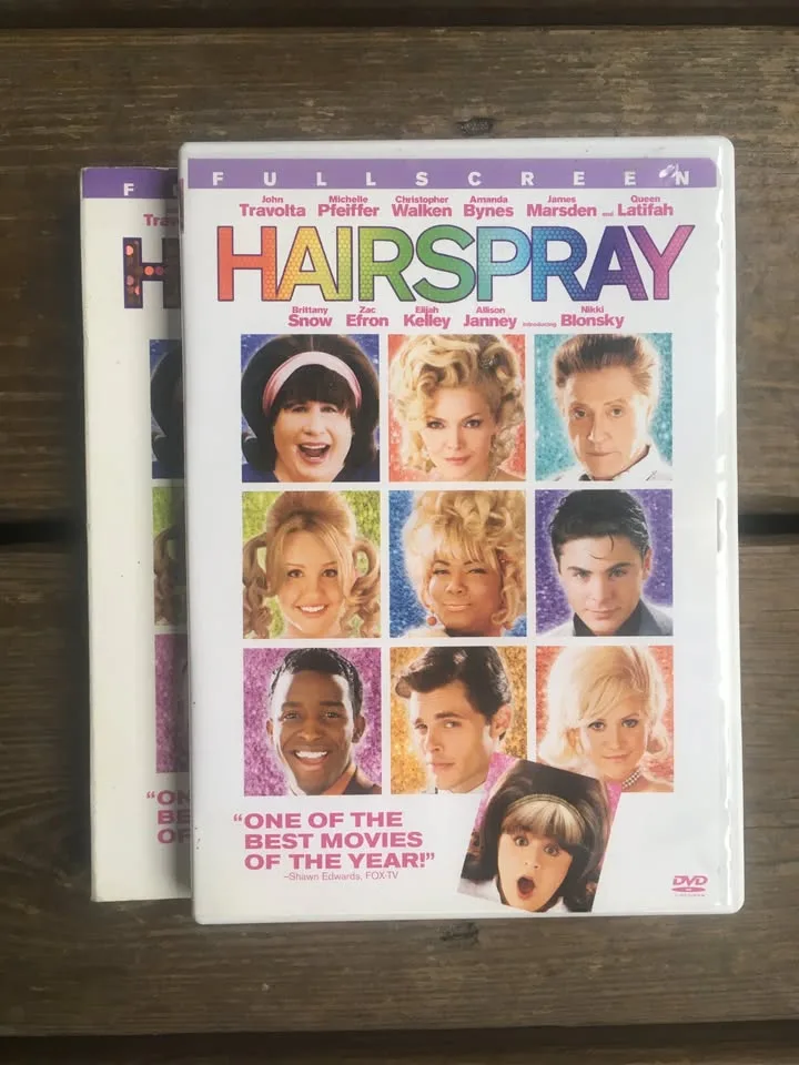 Hairspray Fullscreen DVD - Travolta, Pfeiffer, Efron image indicator(7)