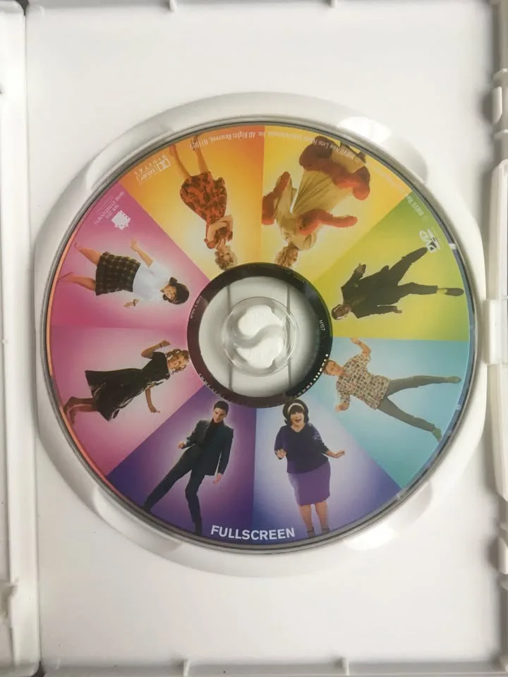 Hairspray Fullscreen DVD - Travolta, Pfeiffer, Efron image indicator(9)