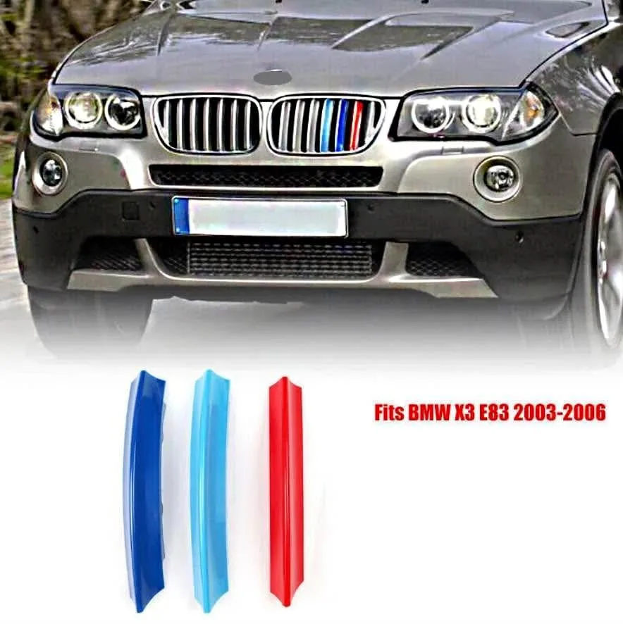 BMW X3 E83 Front Grille Grill Cover Clip Trim thumbnail