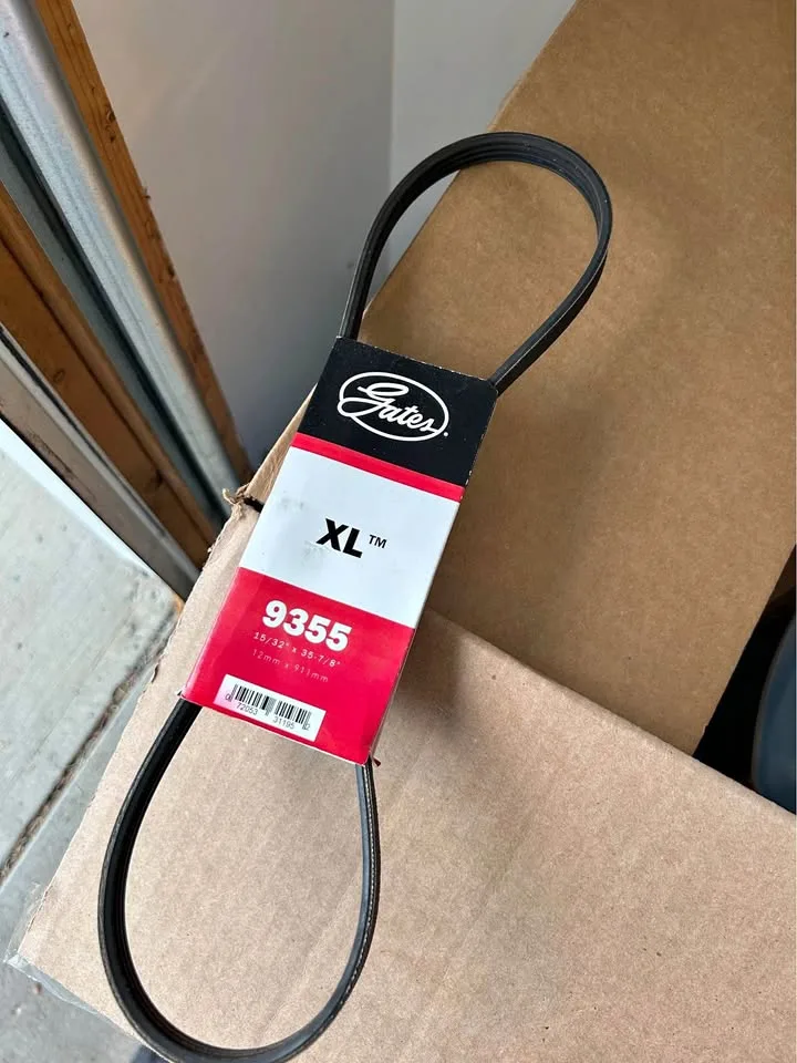 Car Parts Mazda Miata NA 9355 Alternator Belt thumbnail
