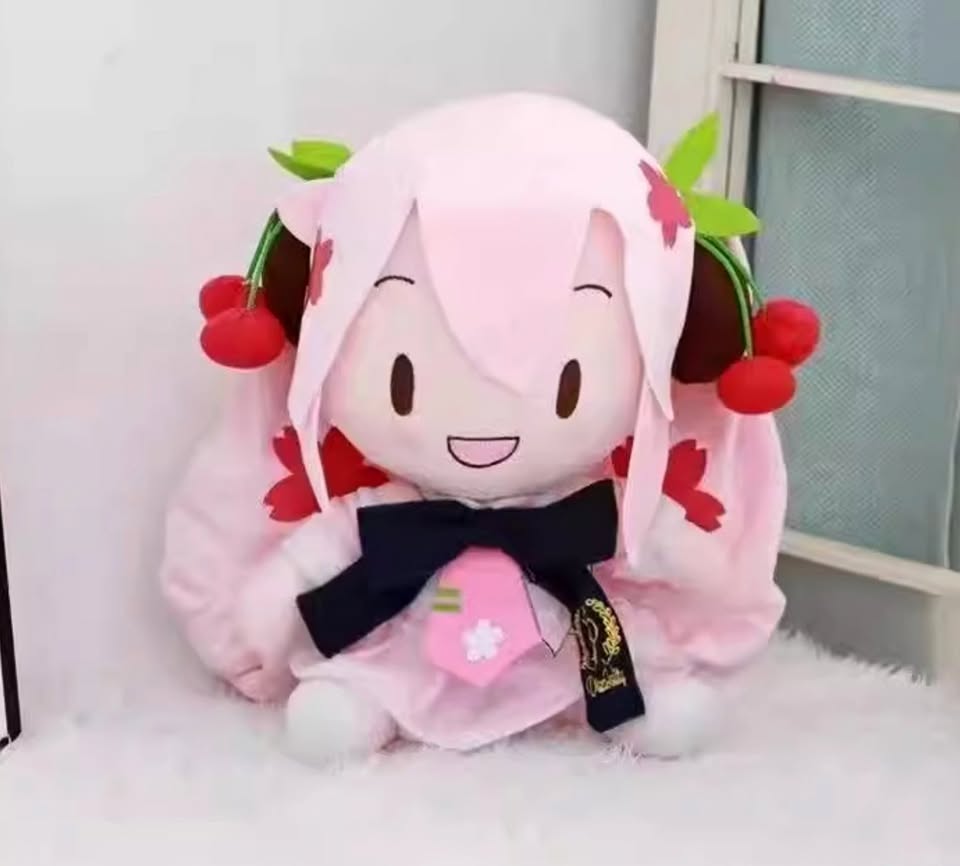 Hatsune Miku Sakura Ver. Plush – 12” “New”