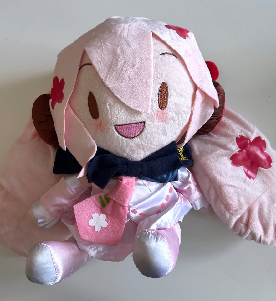 Hatsune Miku Sakura Ver. Plush – 12” “New” - photo 2
