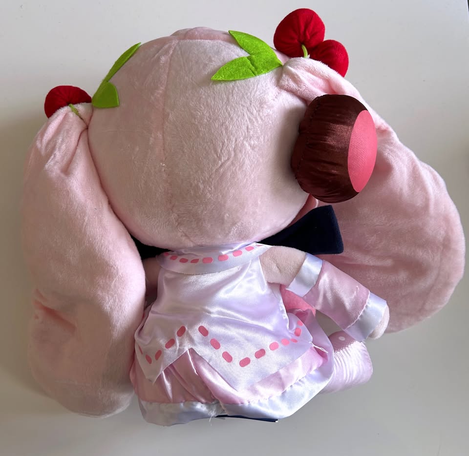 Hatsune Miku Sakura Ver. Plush – 12” “New” - photo 3