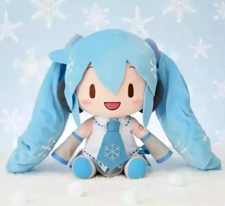 Hatsune Miku Snow Ver. Plush – 12” “New” thumbnail