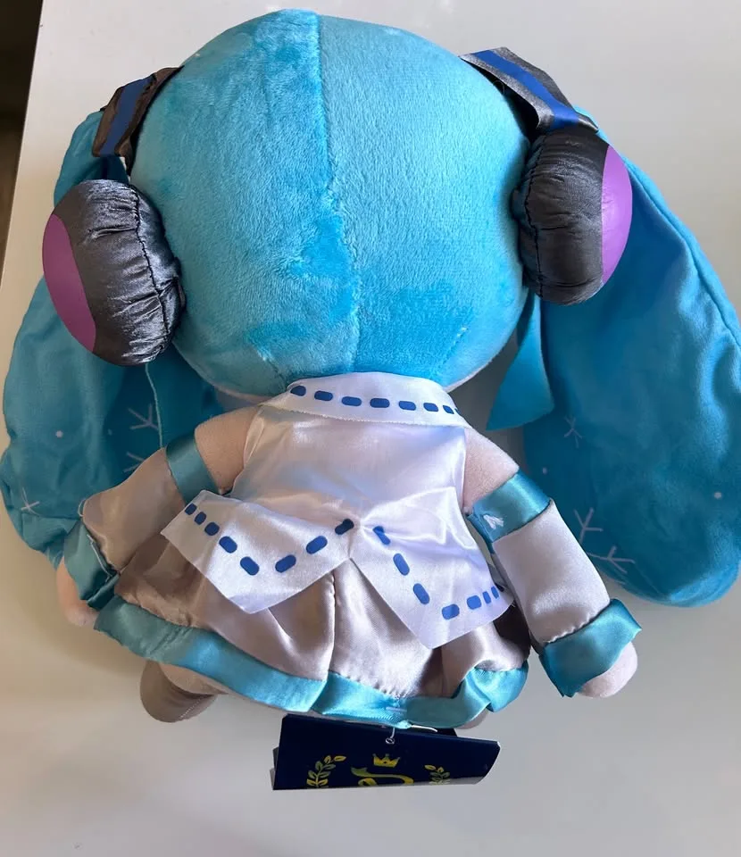 Hatsune Miku Snow Ver. Plush – 12” “New” image indicator(3)