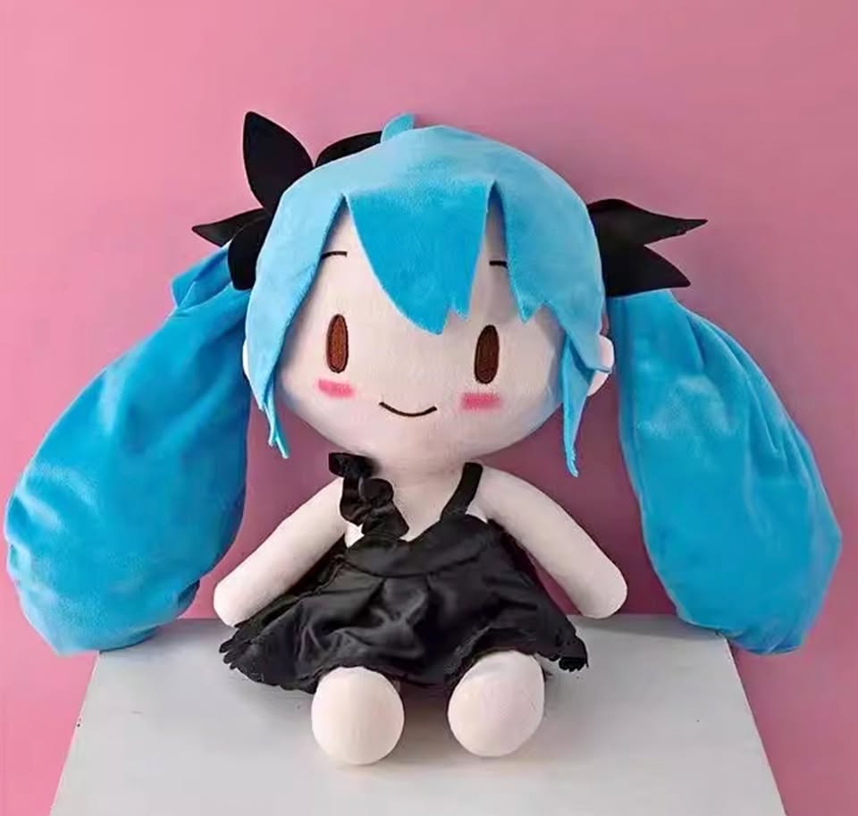 Hatsune Miku Deep Sea Girl Plush – 11” “New”