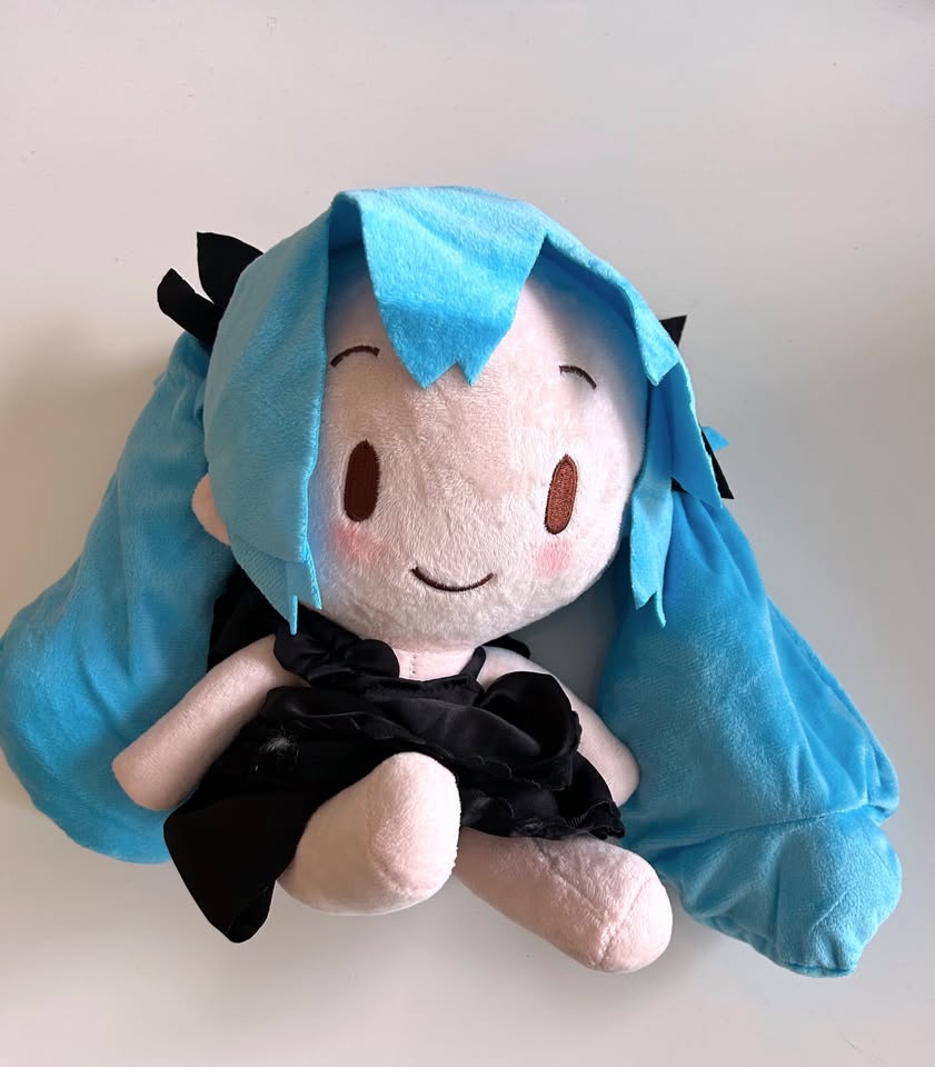 Hatsune Miku Deep Sea Girl Plush – 11” “New” - photo 2