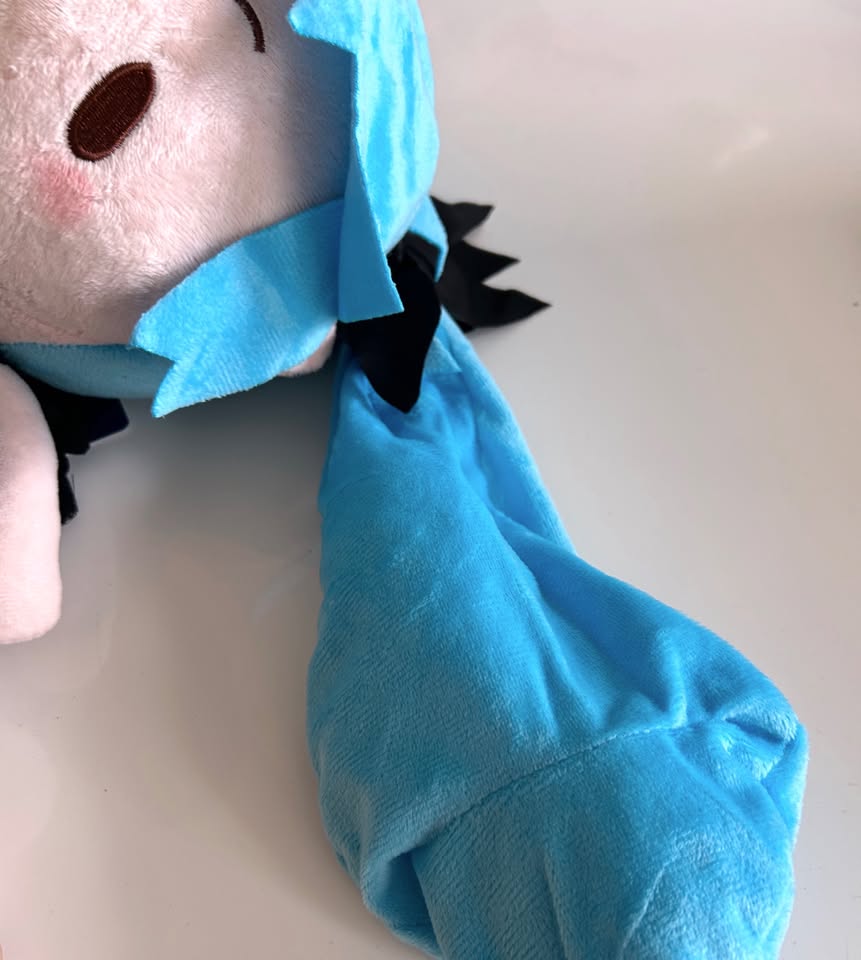 Hatsune Miku Deep Sea Girl Plush – 11” “New” - photo 3