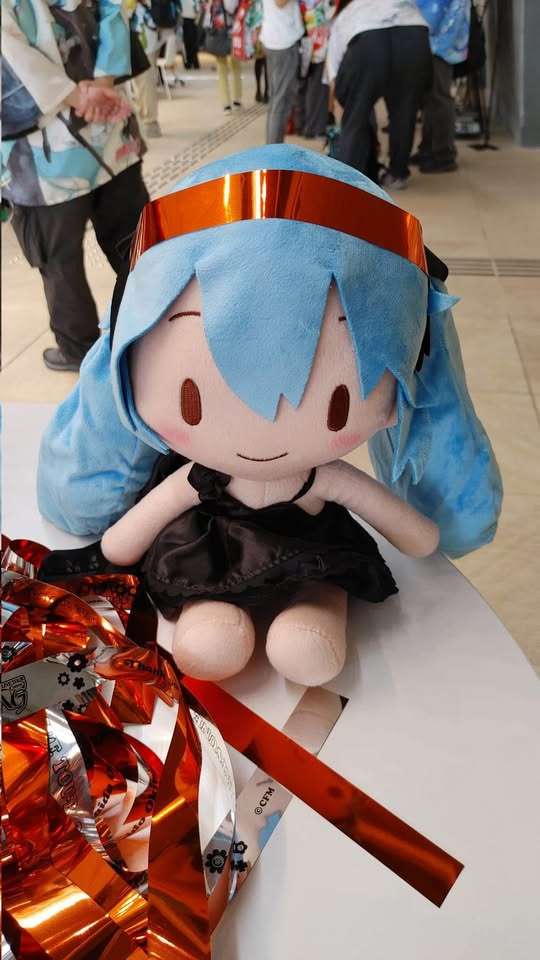 Hatsune Miku Deep Sea Girl Plush – 11” “New” - photo 4