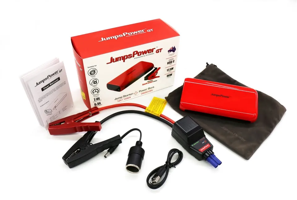 1500A JumpsPower Car Jump Starter image indicator(2)