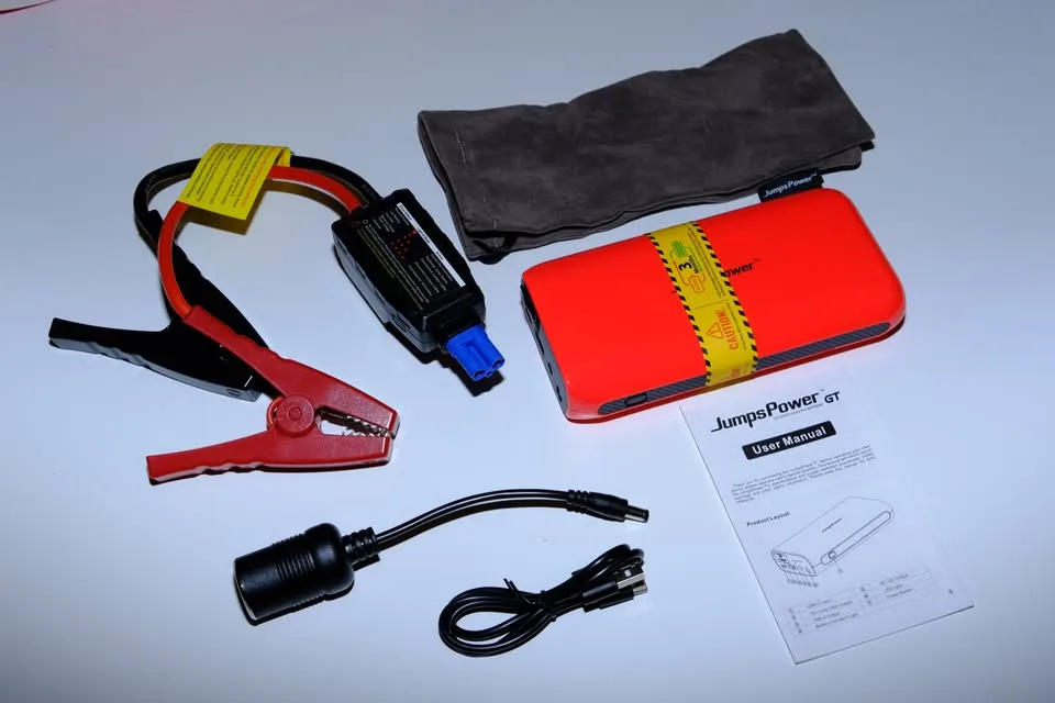 1500A JumpsPower Car Jump Starter image indicator(5)