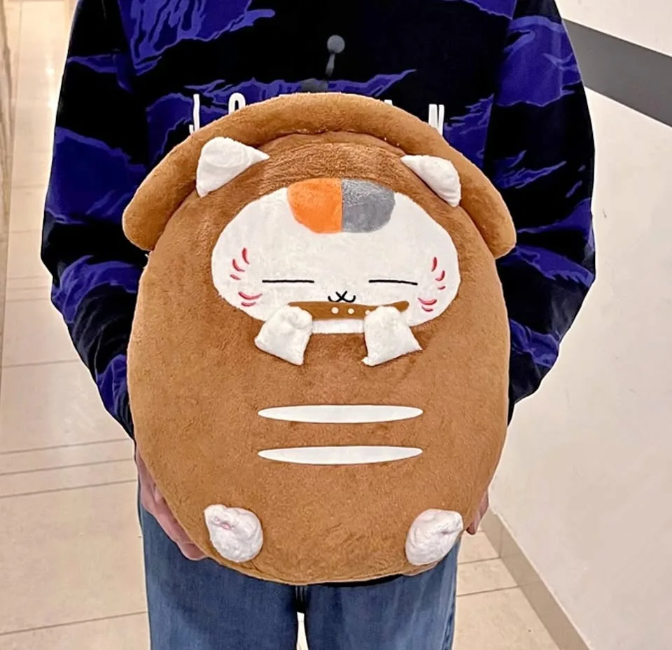 Nyanko Sensei Grilled Squid Plush 12.9" Japan Anime thumbnail
