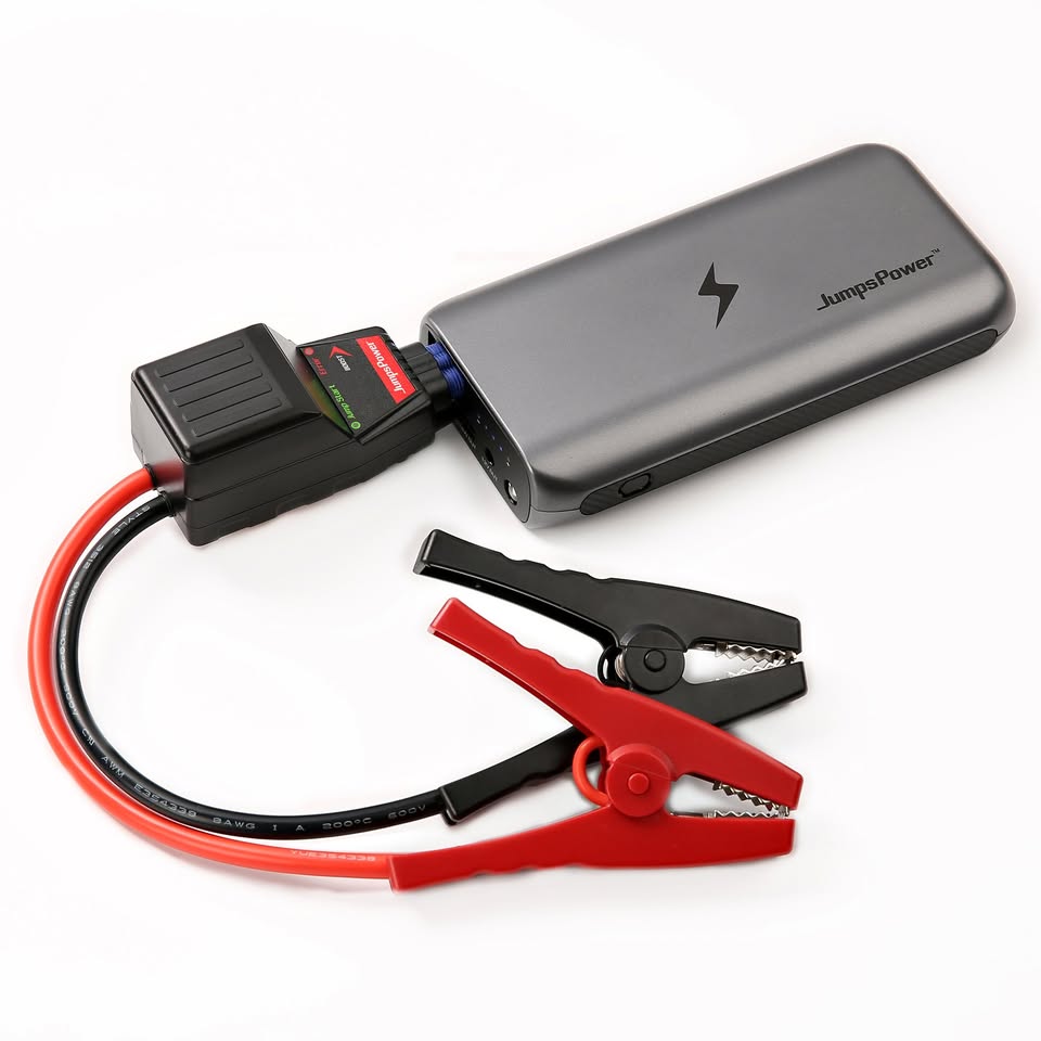 2000A JumpsPower Car Jump Starter Wireless Charge